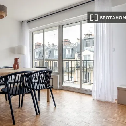 Image 8 - 13 Rue de Rémusat, 75016 Paris, France - Apartment for rent