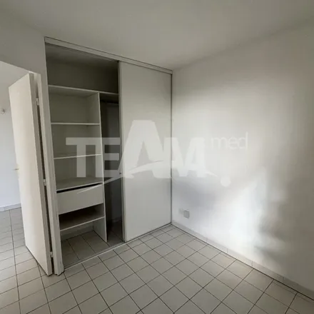 Rent this 2 bed apartment on 20 bis Rue Paul Valéry in 34200 Sète, France