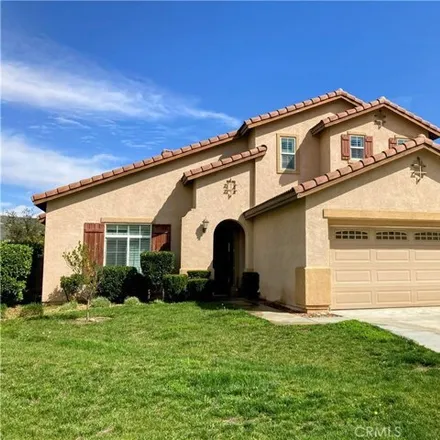 Rent this 4 bed house on 26820 Calico Court in Riverside County, CA 92596
