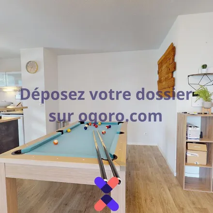 Rent this 3 bed apartment on 28 Allée de Bellefontaine in 31100 Toulouse, France