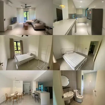 Rent this 1 bed apartment on unnamed road in Sungai Ara, 11900 George Town