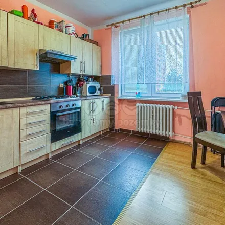 Rent this 3 bed apartment on Masarykova třída in 735 14 Orlová, Czechia