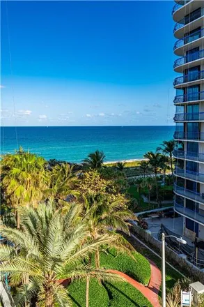 Rent this 2 bed condo on Rimini Beach Condominium Association in 8911 Collins Avenue, Surfside