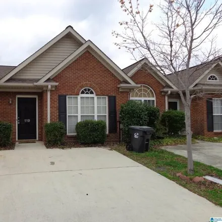 Rent this 2 bed townhouse on 119 Hayesbury Ln in Pelham, Alabama