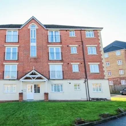 Buy this 2 bed apartment on Moorcroft in Ossett, WF5 9JL