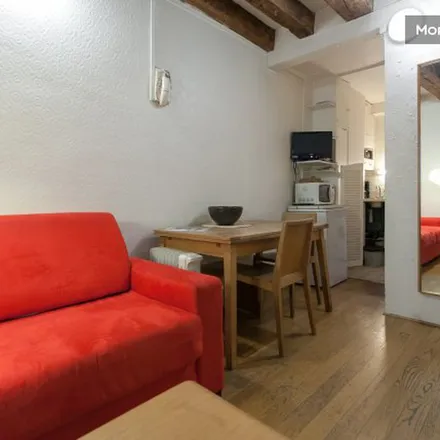 Rent this 1 bed apartment on 4 Rue des Canettes in 75006 Paris, France