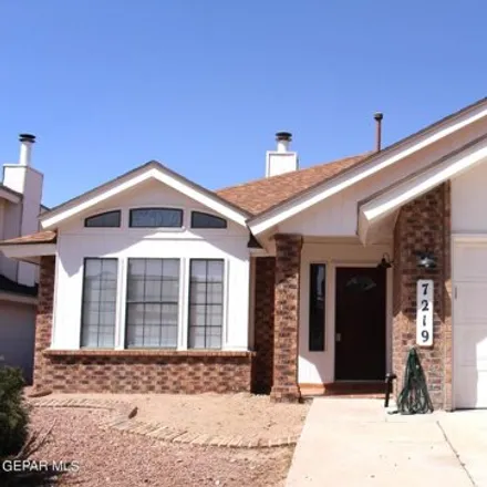 Rent this 3 bed house on 7211 Golden Hawk Drive in El Paso, TX 79912