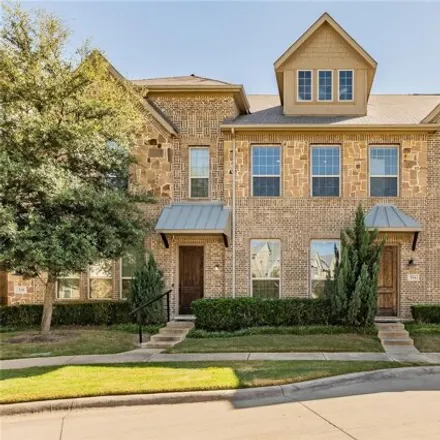 Rent this 3 bed townhouse on 500 Reale Drive in Irving, TX 75039