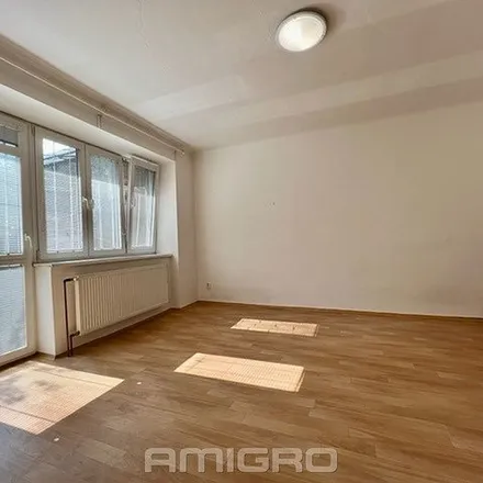 Rent this 1 bed apartment on Dětský second hand in Skácelova 20, 612 00 Brno