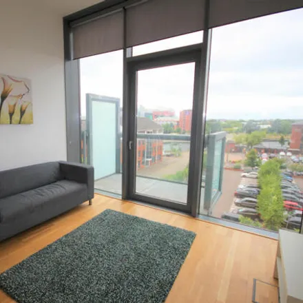 Rent this studio loft on Abito in 4 Clippers Quay, Salford