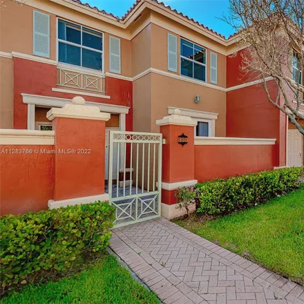 Rent this 3 bed townhouse on 6202 Northwest 115th Place in Doral, FL 33178