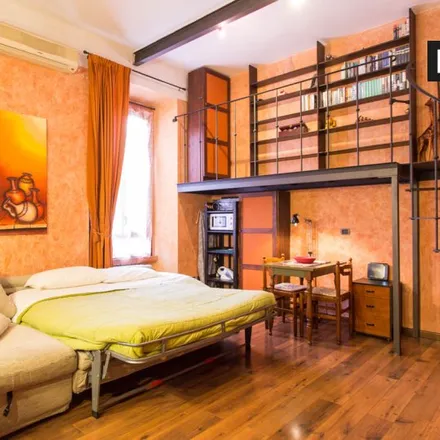 Rent this studio apartment on Via Francesco De Sanctis 19 in 20136 Milan MI, Italy