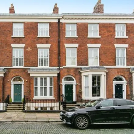 Buy this 4 bed townhouse on 42 Falkner Street in Canning / Georgian Quarter, Liverpool