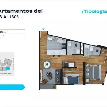 Buy this 2 bed apartment on Avenida de Tomás Marsano in Miraflores, Lima Metropolitan Area 15038