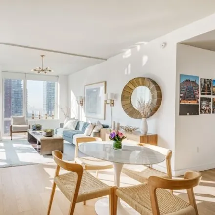 Rent this 3 bed apartment on Gotham West in West 44th Street, New York
