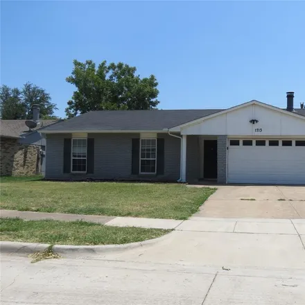 Image 2 - 1713 Clark Trail, High Hawk, Grand Prairie, TX 75052, USA - House for rent