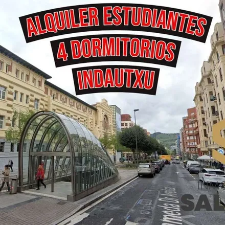 Rent this 4 bed apartment on Alameda Doctor Areilza / Areiltza doktorearen zumarkalea in 43, 48010 Bilbao