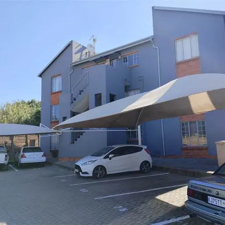 Rent this 2 bed apartment on Hartshorne Street in Rynfield, Gauteng