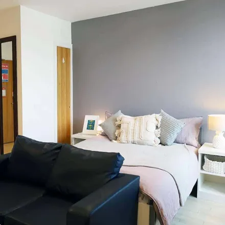 Rent this studio apartment on Warriner House in Kirby Street, London