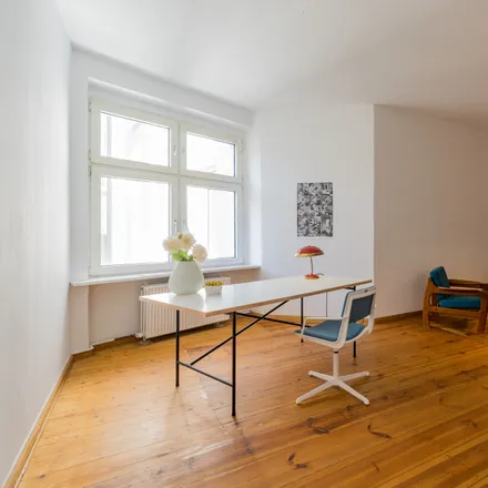 Rent this 1 bed apartment on Kyffhäuserstraße 18 in 10781 Berlin, Germany