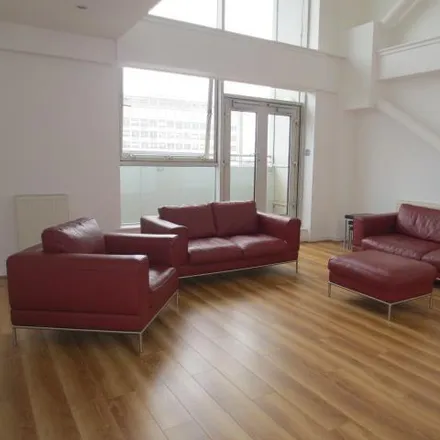 Rent this 3 bed apartment on FAC251:The Factory in Princess Street, Manchester