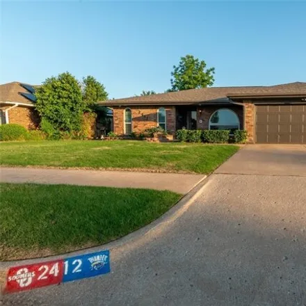 Buy this 3 bed house on 2460 Southwest 91st Street in Oklahoma City, OK 73159