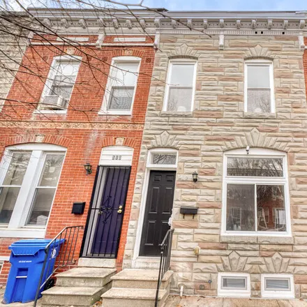 Rent this 2 bed townhouse on 512 North Collington Avenue