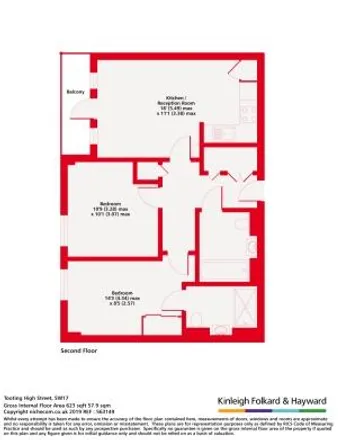 Image 8 - 181-193 Tooting High Street, London, SW17 0GU, United Kingdom - Apartment for rent