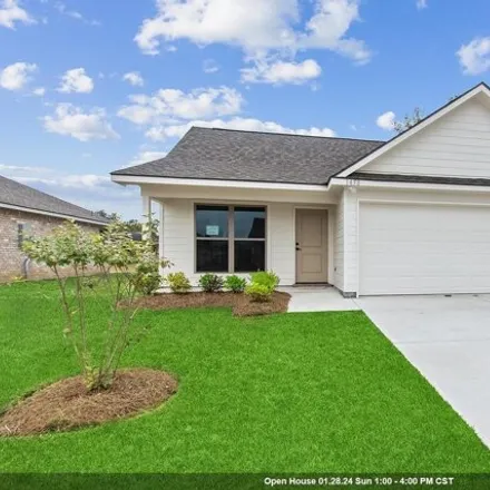 Buy this 4 bed house on 1365 Meadow Crossing Drive in Gonzales, LA 70737