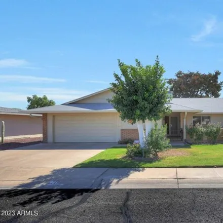 Buy this 2 bed house on 10827 West Peoria Avenue in Sun City, AZ 85351
