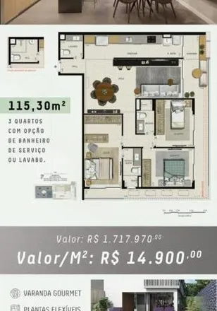 Buy this 3 bed apartment on BRICS Policy Center in Rua Dona Mariana, Botafogo