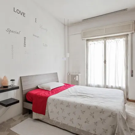 Rent this 4 bed room on Hotel Centrale in Via Gianfranco Zuretti, 46