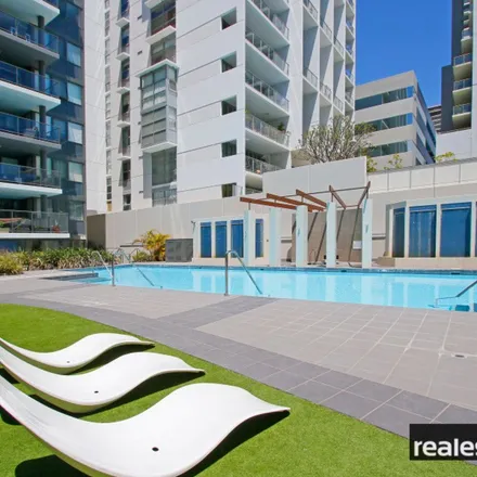 Rent this 3 bed apartment on Bennett Street in East Perth WA 6004, Australia