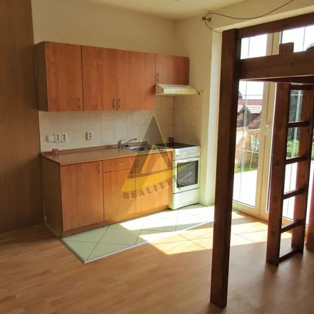 Rent this 1 bed apartment on Lišov in nám., třída 5. května