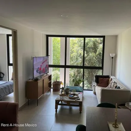 Rent this 2 bed apartment on Plaza México in Calle Tintoreto, Benito Juárez