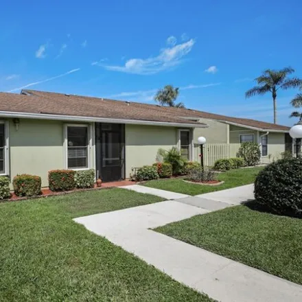 Buy this 2 bed house on 4257 Willow Pond Cir Unit B in West Palm Beach, Florida