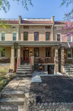 Rent this 3 bed house on 1353 Taylor Street Northwest in Washington, DC 20011