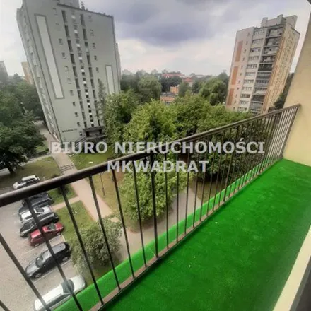 Rent this 3 bed apartment on Dworek 21 in 44-200 Rybnik, Poland
