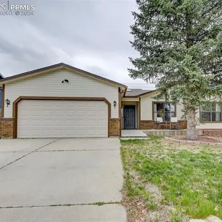 Buy this 4 bed house on 299 Fleming Street in El Paso County, CO 80911
