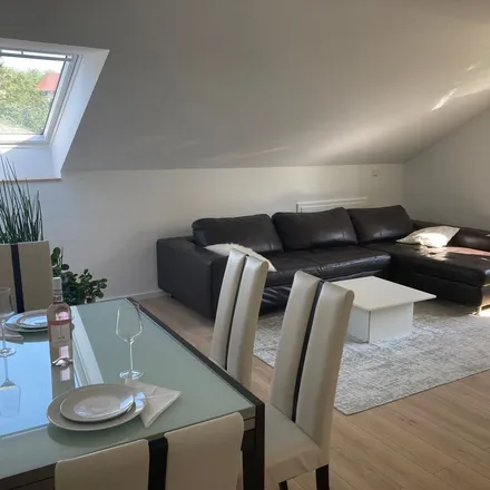 Rent this 3 bed apartment on Im Heckengrund 23 in 64625 Zell, Germany