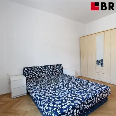 Rent this 2 bed apartment on Střední průmyslová škola a Vyšší odborná škola Brno in Sokolská, příspěvková organizace
