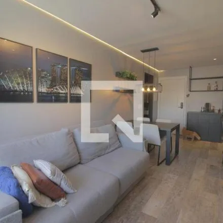 Rent this 1 bed apartment on Espaço Criativo Riska e Rabiska in Rua Afonso Charlier 43, Centro