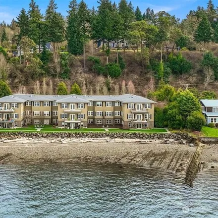 Buy this 2 bed condo on 9529 Northeast South Beach Drive in Bainbridge Island, WA 98110