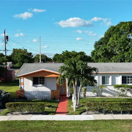 Buy this 4 bed house on 2855 Northwest 206th Street in Lakewood Estates, Miami Gardens