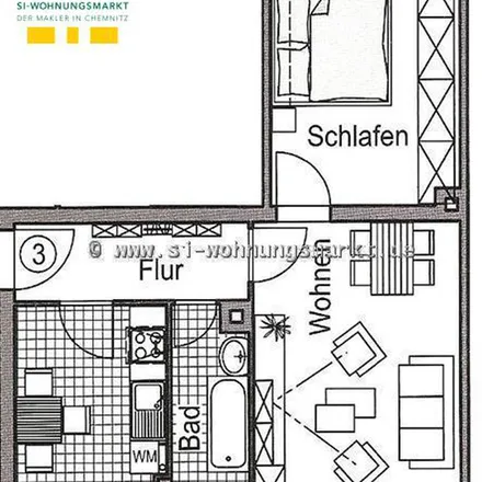 Image 2 - Carl-Hertel-Straße 25, 09116 Chemnitz, Germany - Apartment for rent