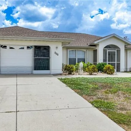 Rent this 3 bed house on The Palms in 266 B Rotonda Circle, Charlotte County