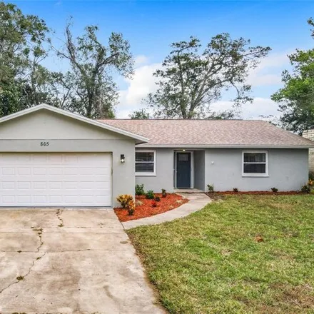 Buy this 3 bed house on 865 N Ridgewood Ave in Ormond Beach, Florida