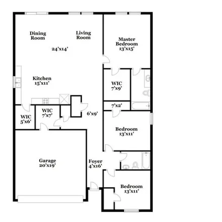 Image 2 - Logan Canyon Lane, Zebulon, Wake County, NC 27597, USA - House for rent