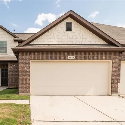 Rent this 3 bed house on 9798 Ella Court in Harris County, TX 77044