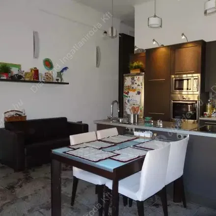 Rent this 3 bed apartment on Budapest in Reguly Antal utca 35-37, 1089